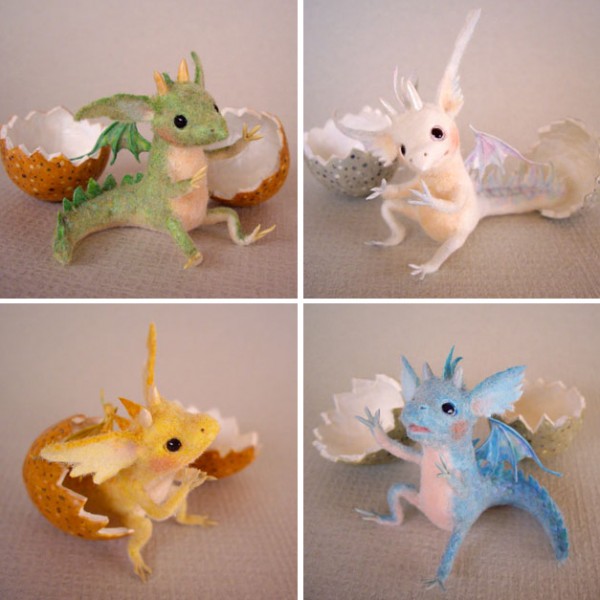 Fantasy Needle Felt Soranokobako