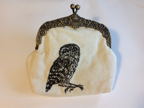 Firecracker Studio | Machine Embroidery firecracker-owl