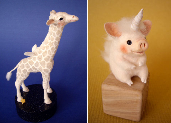 Fantasy Needle Felt Soranokobako