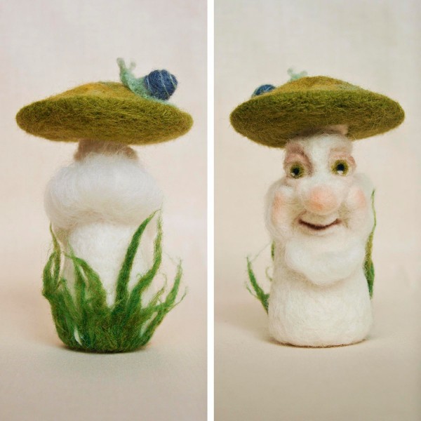 Fantasy Needle Felt Fluffy Fuzzy