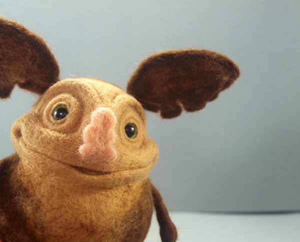 Fantasy Needle Felt Fluffy Fuzzy