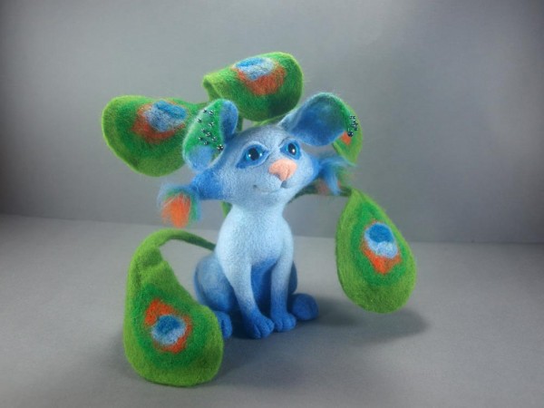 Fantasy Needle Felt Fluffy Fuzzy
