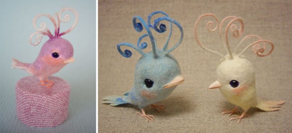 Fantasy Needle Felt Soranokobako