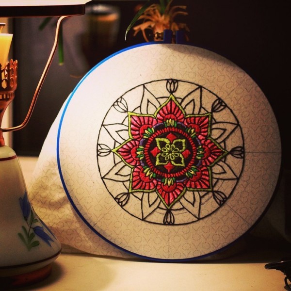 Deviant Discoveries - Tanya Kirsanova Mandala by Tanya Kirsanova