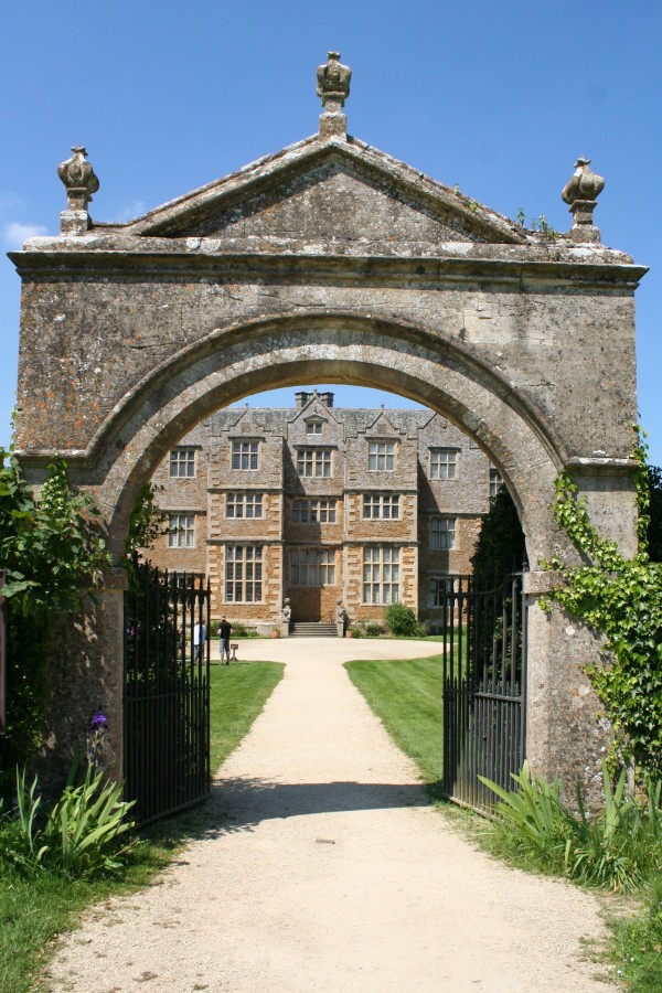 Chastleton House | Textile Art Chastleton House - National Trust (by Ruth Singer)