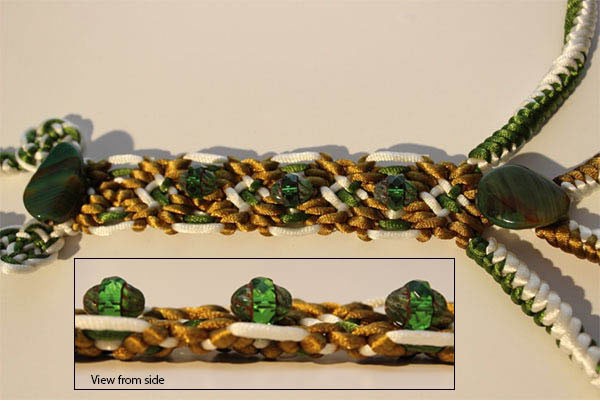 Julia Titchfield | Fashion Embroidery Julia Titchfield's knot embellishment for the 2014 Prize for Embroidery Competition