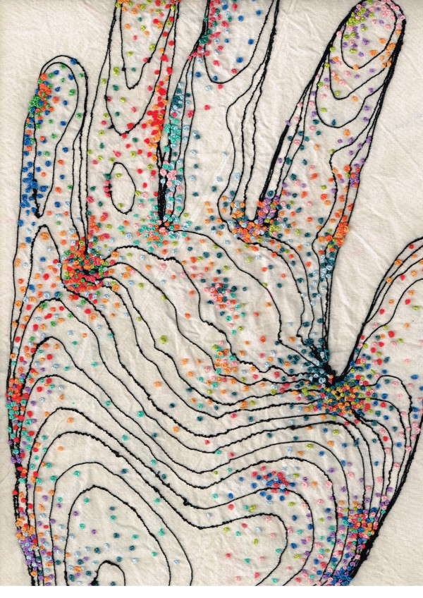 The Cutting (&Amp; Stitching) Edge - Rebecca Harris Rebecca Harris - embroidery hand
