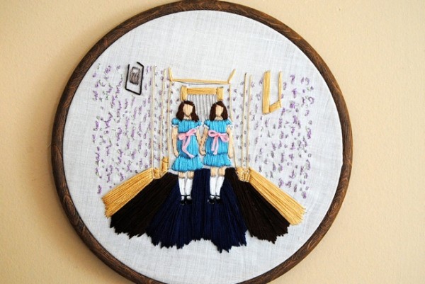 Amy Sheridan | Hand Embroidery Come Play with Us.