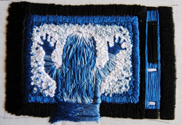 Amy Sheridan | Hand Embroidery They're Here. Hand embroidery.