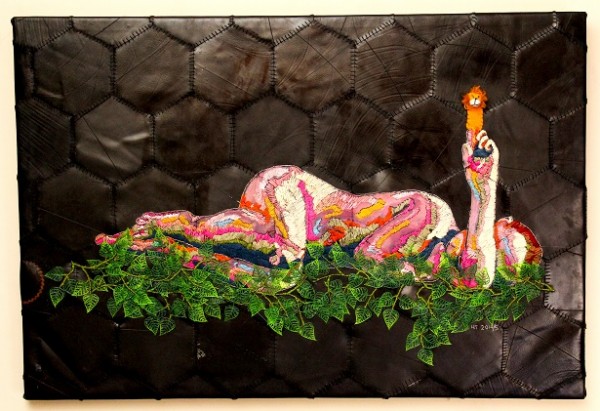 Hannalie Taute - Rubber Stitched Hannalie Taute - Cross My Heart