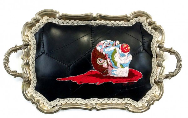 Hannalie Taute - Rubber Stitched Hannalie Taute - Sacrifice