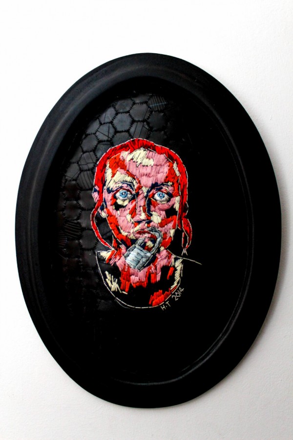 Hannalie Taute - Rubber Stitched Hannalie Taute - Safe
