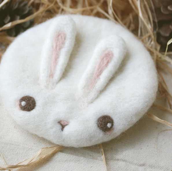 Needle Felt Jewelry And Accessories Misswoolfelt