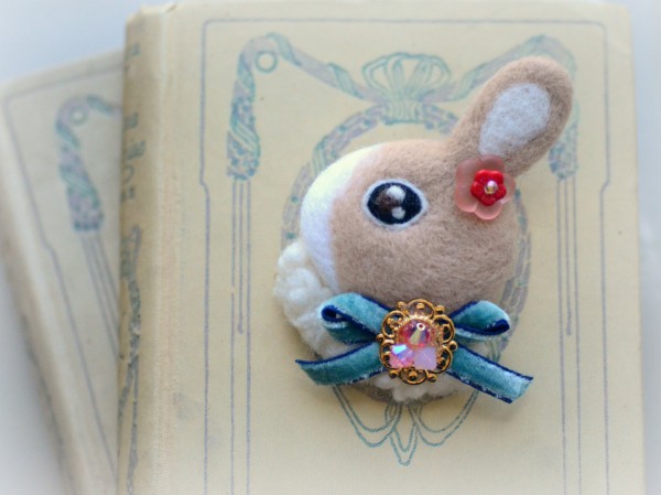 Needle Felt Jewelry And Accessories Nozomi Crafts
