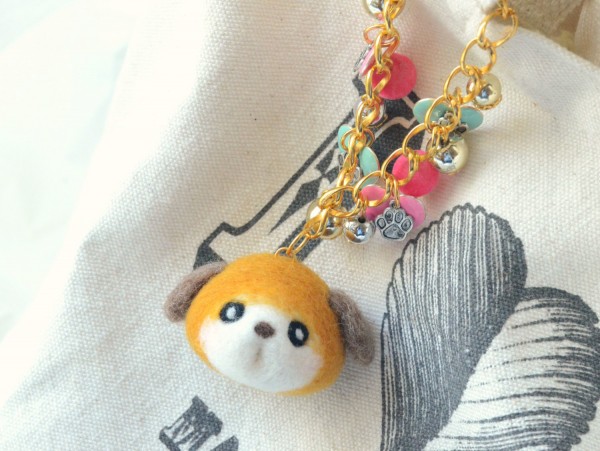 Needle Felt Jewelry And Accessories Nozomi Crafts