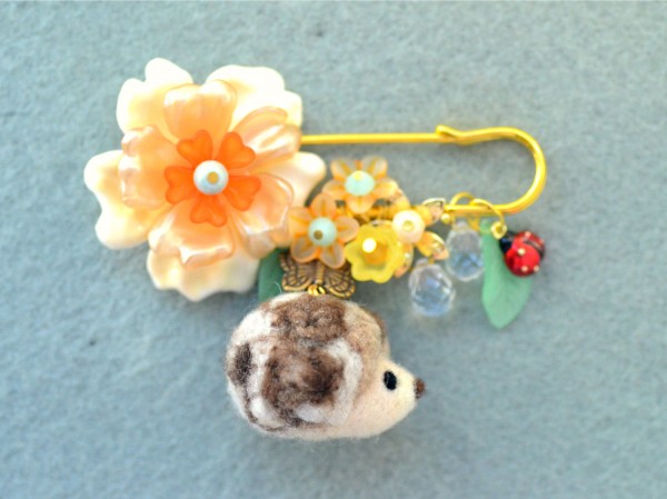 Needle Felt Jewelry And Accessories Nozomi Crafts