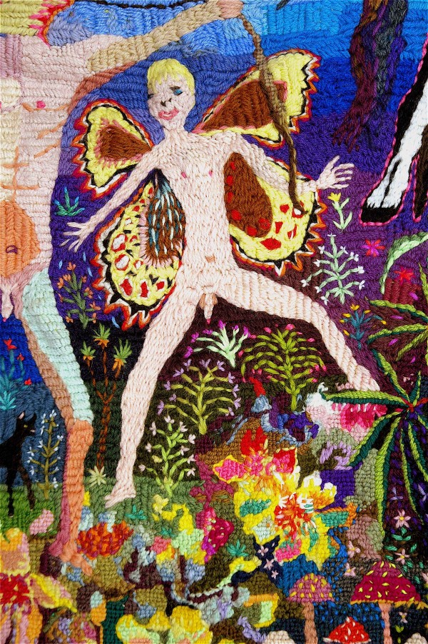 Paul Yore Takes No Prisoners | Modern Weaving Paul Yore - Boys Gone Wild (2012)