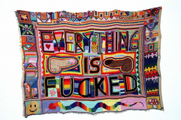 Paul Yore Takes No Prisoners | Modern Weaving Paul Yore - Everything Is Fucked (2011)