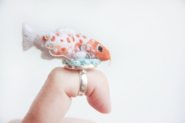 Needle Felt Jewelry And Accessories Zany Days