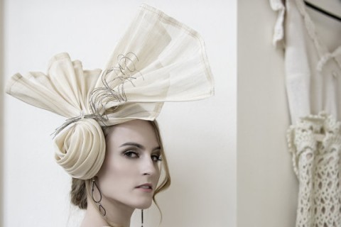 Change Is In The Air | Modern Millinery hat by Boring Sidney