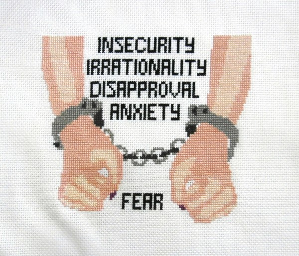 Stitching Out Stigma Stitching Out Stigma - Hayley McCullough