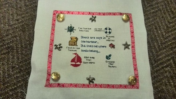Stitching Out Stigma Stitching Out Stigma - Natalie McCullough