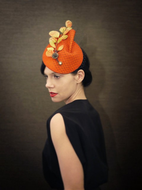 Change Is In The Air | Modern Millinery hat by Pooka Queen