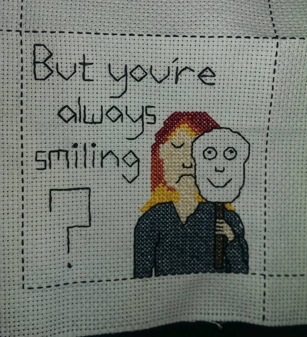Stitching Out Stigma Stitching Out Stigma - Rozelle Faulkner