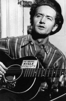 Change Is In The Air | Modern Millinery Woody Guthrie