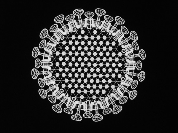 Stitched Science Stitched Science - SARS doilies