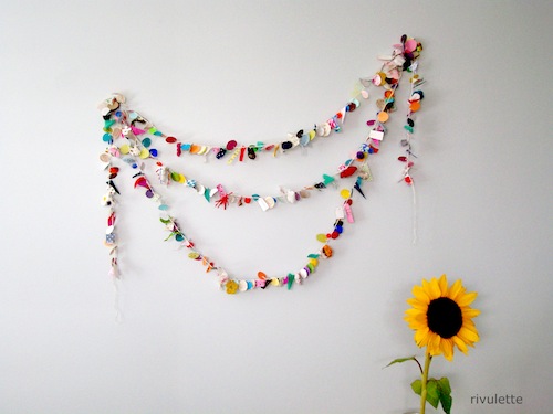Exploring Etsy - Rivulette Snips and Snails Garland by Rivulette (Crochet)