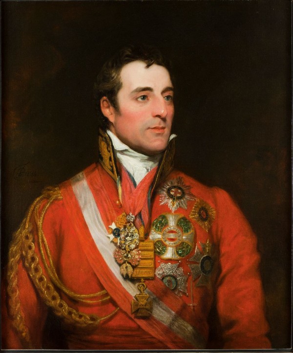 Hand &Amp; Lock - Military Embroidery Duke of Wellington