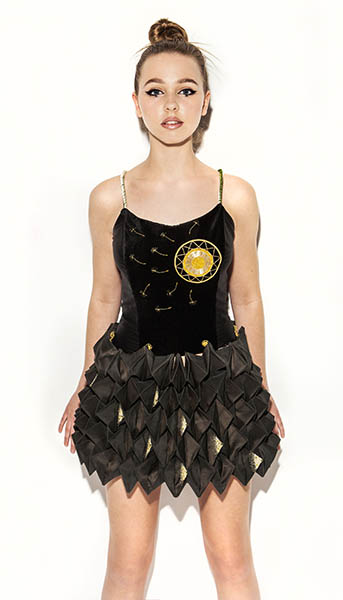 Julia Titchfield | Fashion Embroidery Julia Titchfield Prize for Embroidery competition dress